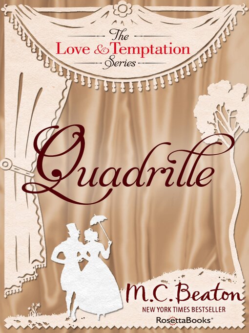 Title details for Quadrille by M. C. Beaton - Available